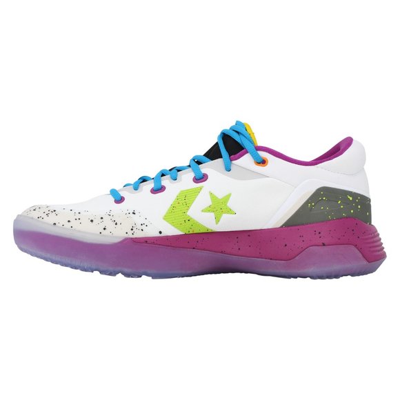 Men's Converse G4 OX White/Bright Pear 168918C - Picture 6 of 8